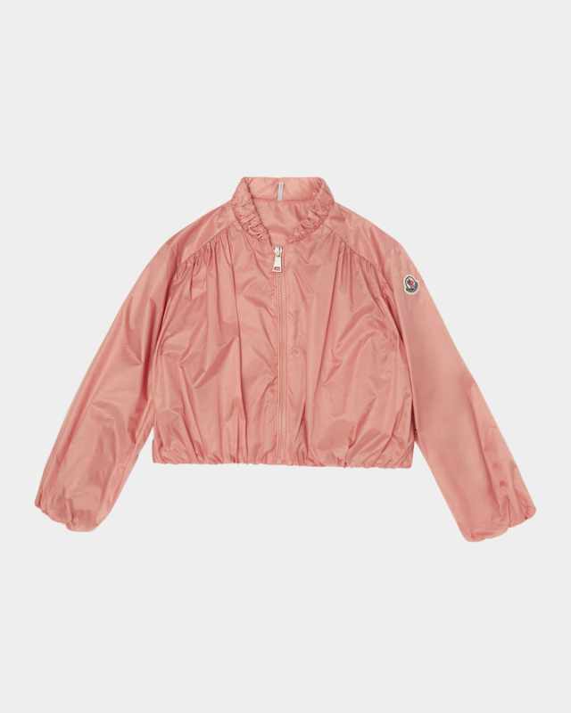 Girl's Chazeron Bubble Bomber Jacket, Size 4-6